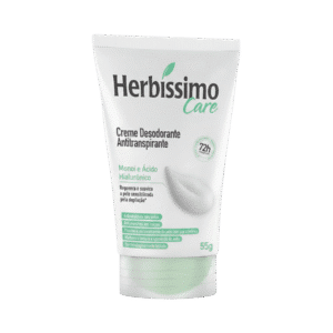 Déo Crème Herbíssimo Care Monoi & Acide Hyaluronique 55g - Mercado do Brasil