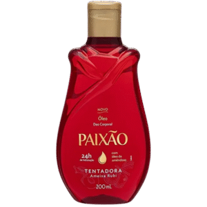 Huile corporelle parfumée Paixão Prune Rubis 200ml - Mercado do Brasil