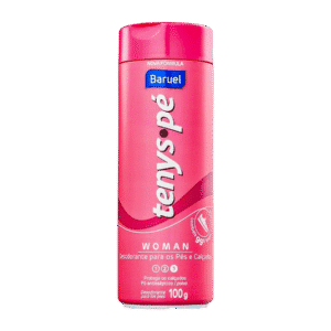 Tenys Pé Baruel Woman 100g - Poudre Désodorisante Pieds - Mercado do Brasil
