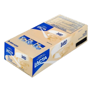 Chocolat laka lacta 400g blanc - Mercado do Brasil