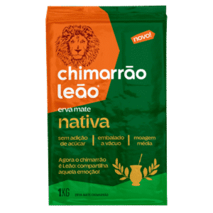 Yerba Maté pour Chimarrão Leão 1kg | Mercado do Brasil
