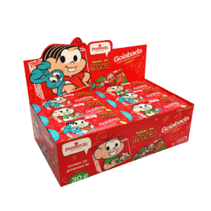 Boîte goiabada Predilecta Turma da Mônica 30 unités - Mercado do Brasil