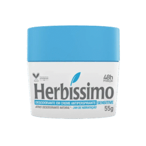 Déodorant crème Herbíssimo Sensitive 55g - Mercado do Brasil