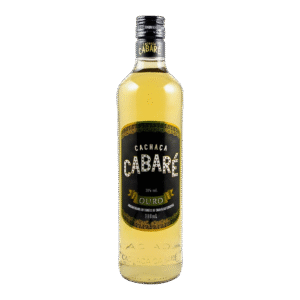 Cachaça Cabaré Ouro 700ml bouteille - Mercado do Brasil