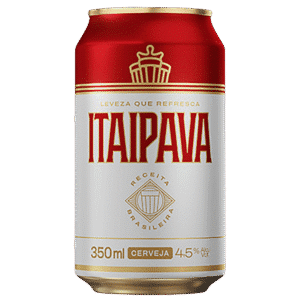 Bière Brésilienne Itaipava Pilsen 350ml - Mercado do Brasil