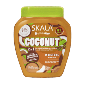 Crème capillaire Coconut Skala 1000g - Mercado do Brasil