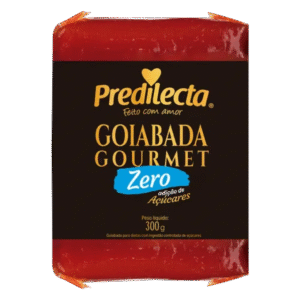 Pâte de Goyave Goiabada Zero 300g Predilecta - Mercado do Brasil