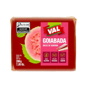 Pâte de Goyave (Goiabada) Val 200g - Mercado do Brasil