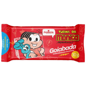 Pâte de goyave Goiabada Predilecta 30g Turma da Mônica - Mercado do Brasil