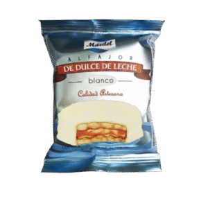 Alfajor blanc Dulce de lèche 50g