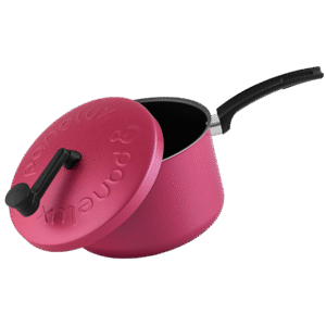 Machine à Popcorn Antiadhésive Rouge 20cm Magnific - Pipoqueira - Mercado do Brasil