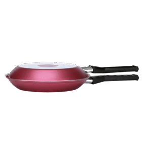 Poêle Omelette Antiadhésive Rouge 20cm Magnific - Mercado do Brasil